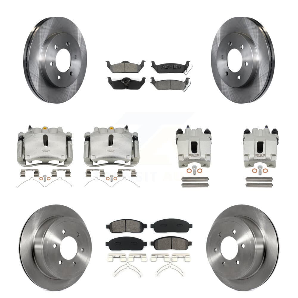 Transit Auto - KC8-100964S - Front and Rear Disc Brake Kits image 1