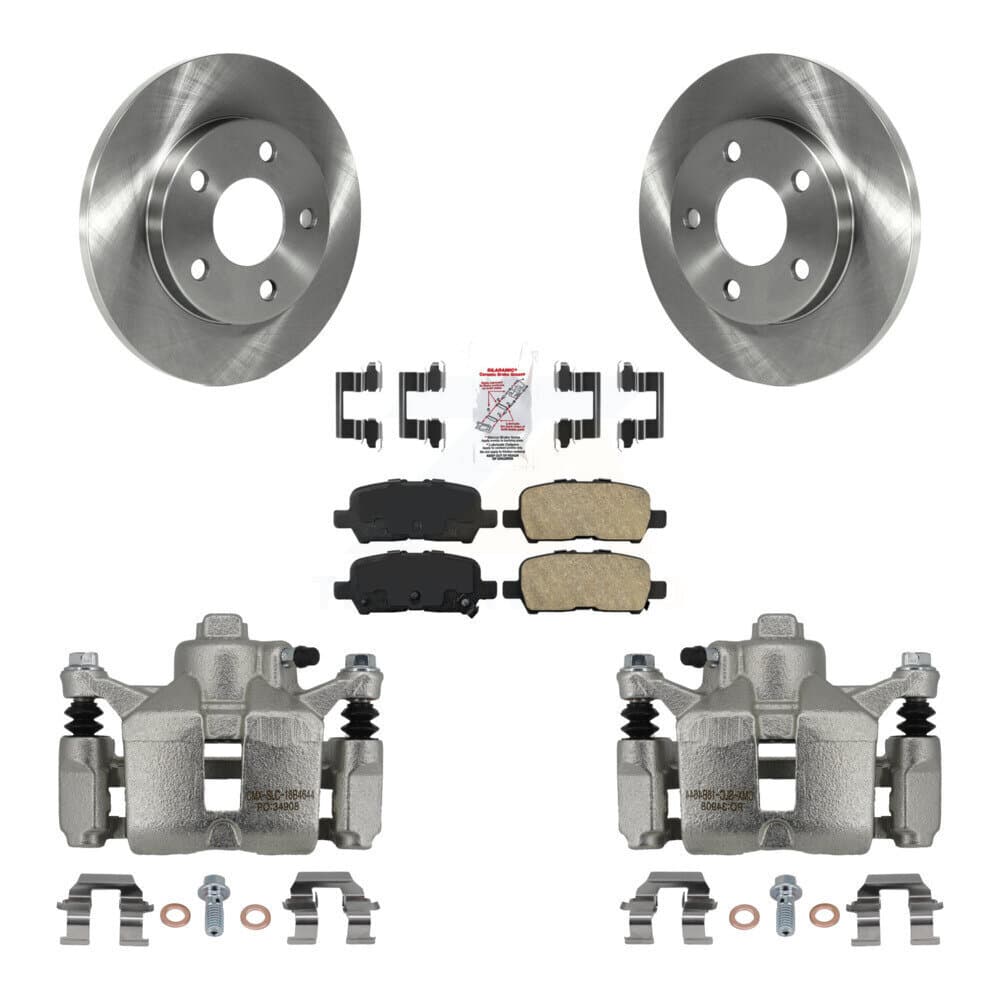 Transit Auto - KC8-100965N - Rear Disc Brake Kits image 1
