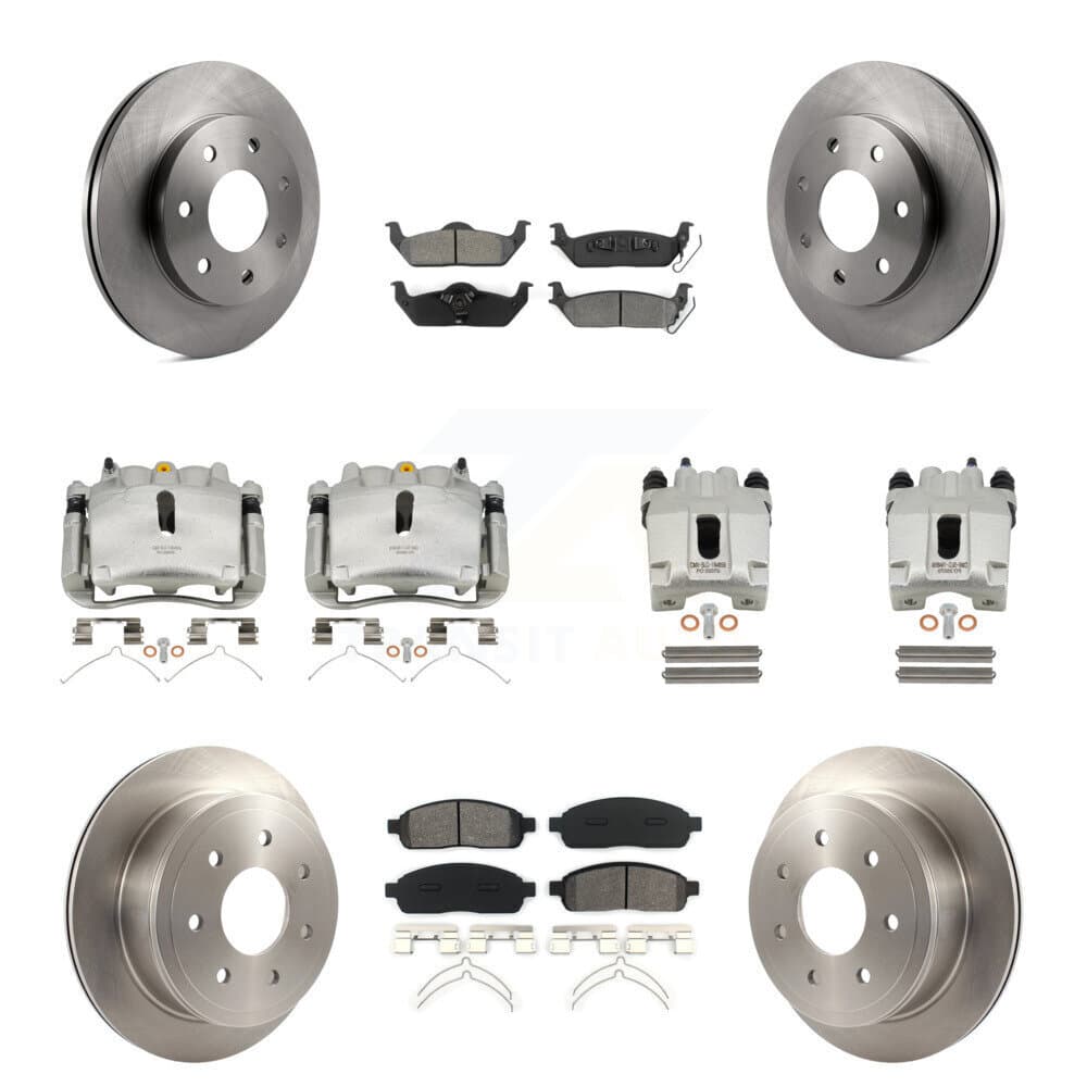 Transit Auto - KC8-100966S - Front and Rear Disc Brake Kits image 1