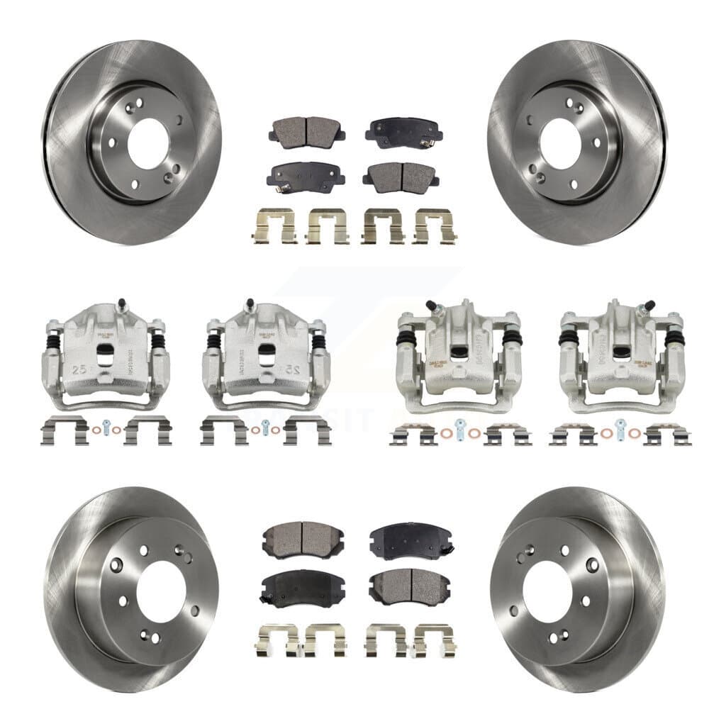 Transit Auto - KC8-100967T - Front and Rear Disc Brake Kits image 1