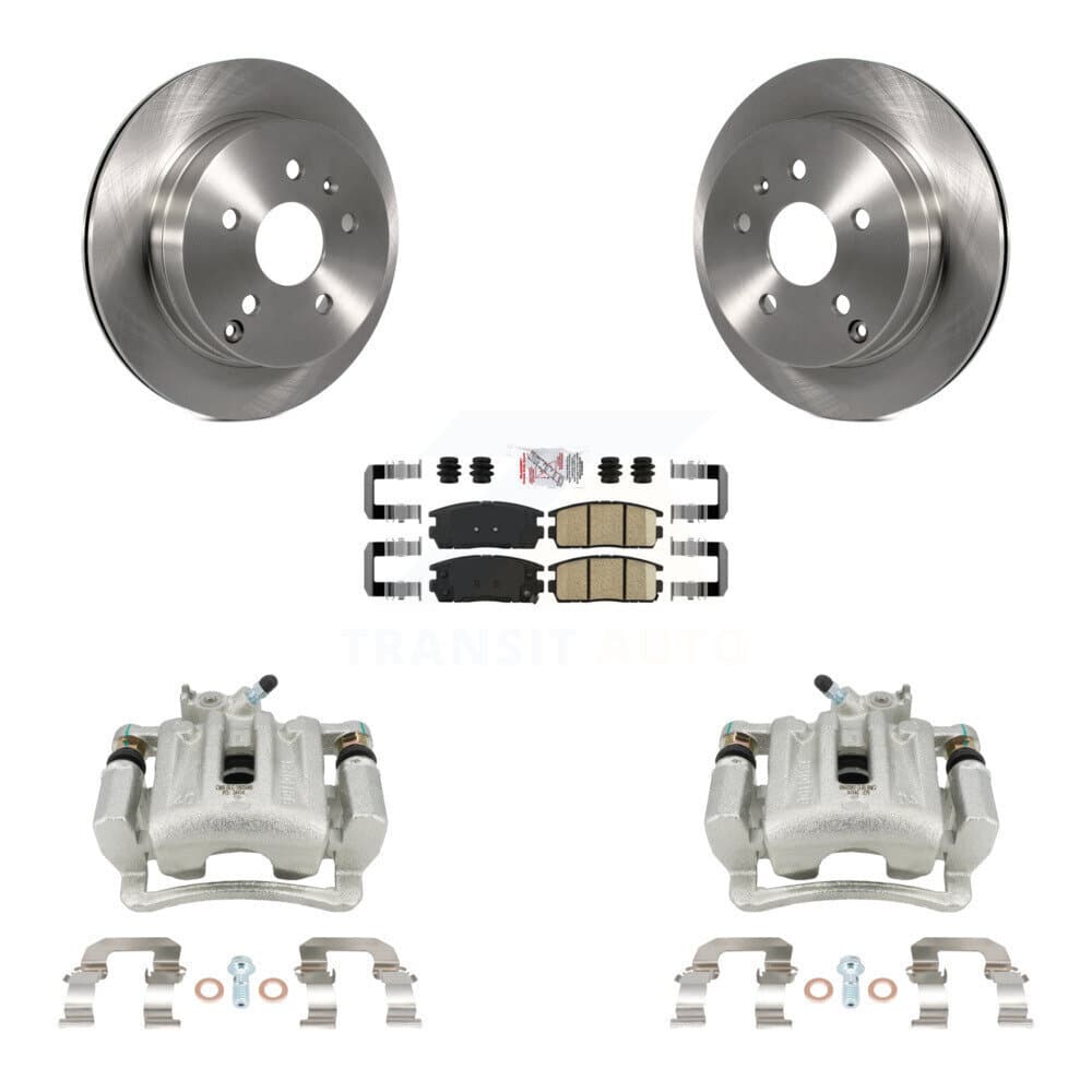 Transit Auto - KC8-100969N - Rear Disc Brake Kits image 1