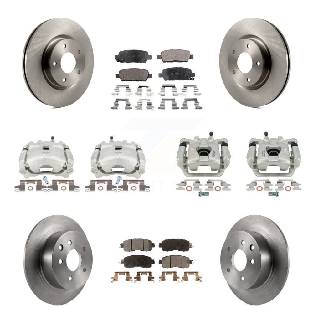Transit Auto - KC8-100971T - Front and Rear Disc Brake Kits image 1