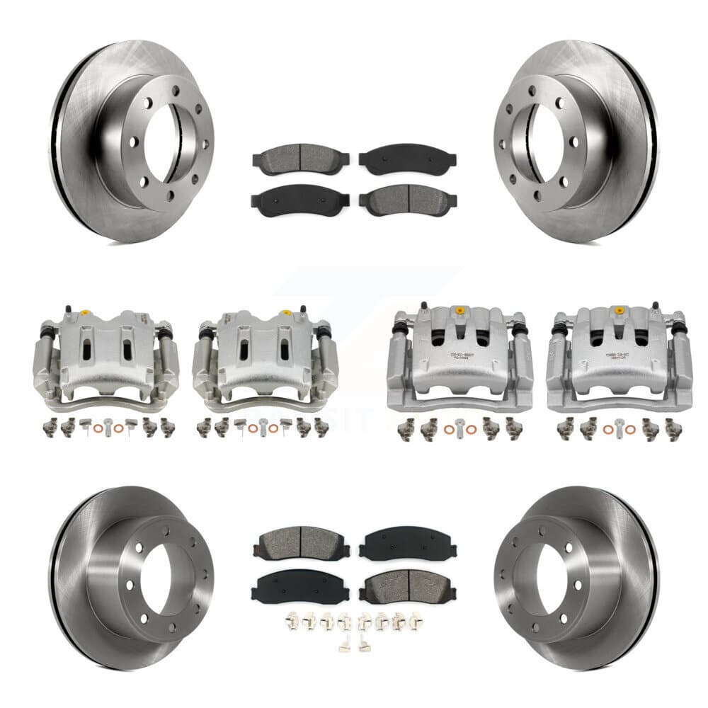 Transit Auto - KC8-100972S - Front and Rear Disc Brake Kits image 1
