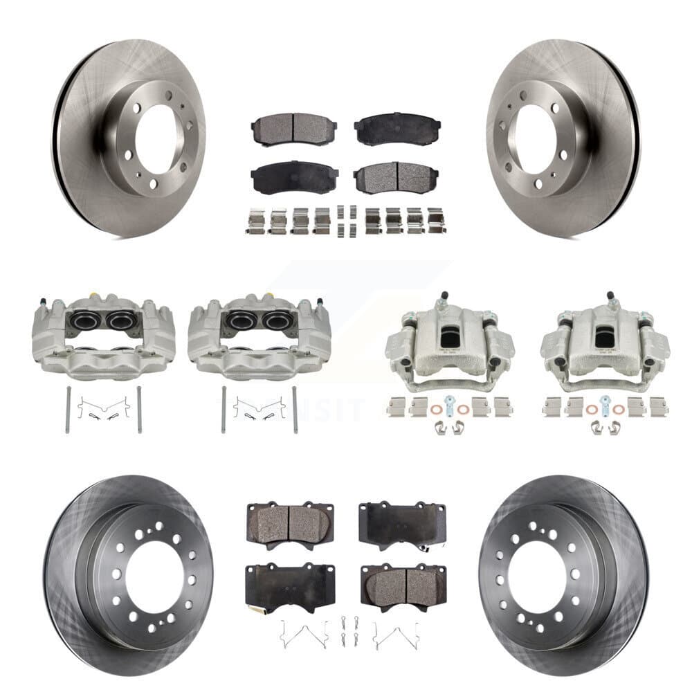 Transit Auto - KC8-100975P - Front and Rear Disc Brake Kits image 1