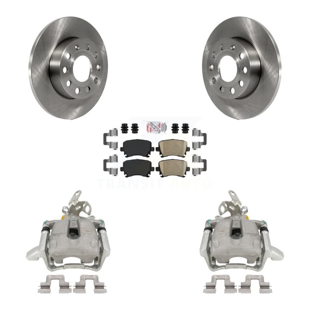 Transit Auto - KC8-100977N - Rear Disc Brake Kits image 1