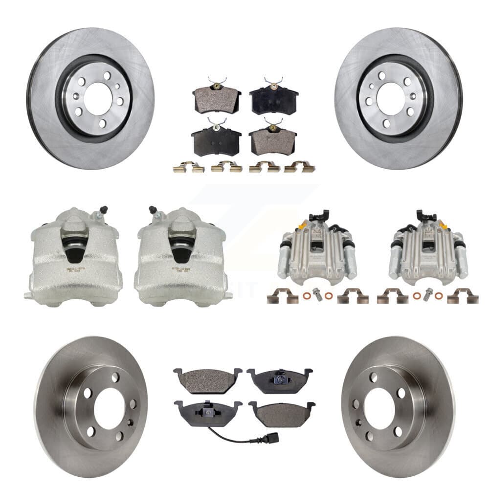 Transit Auto - KC8-100980P - Front and Rear Disc Brake Kits image 1