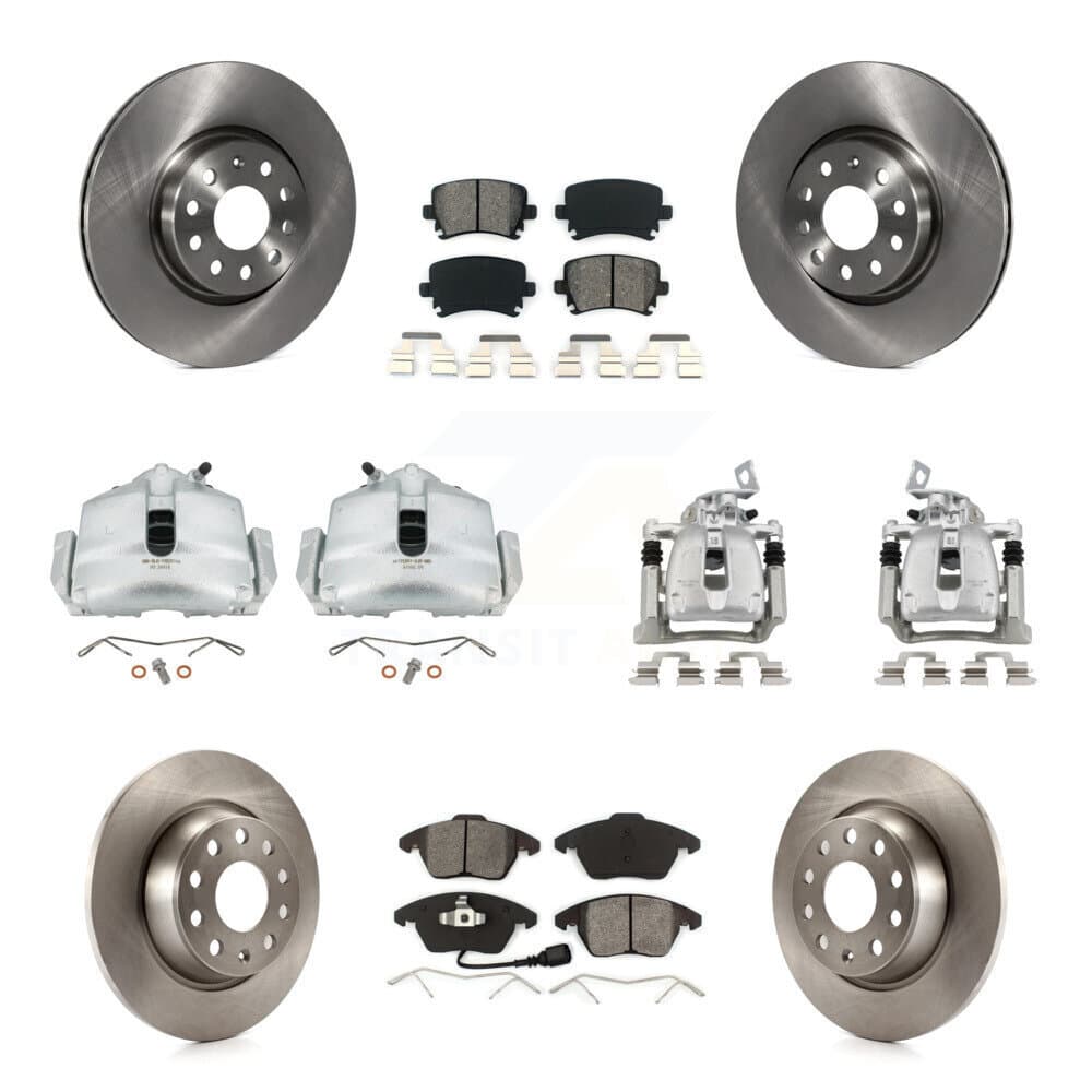 Transit Auto - KC8-100980S - Front and Rear Disc Brake Kits image 1