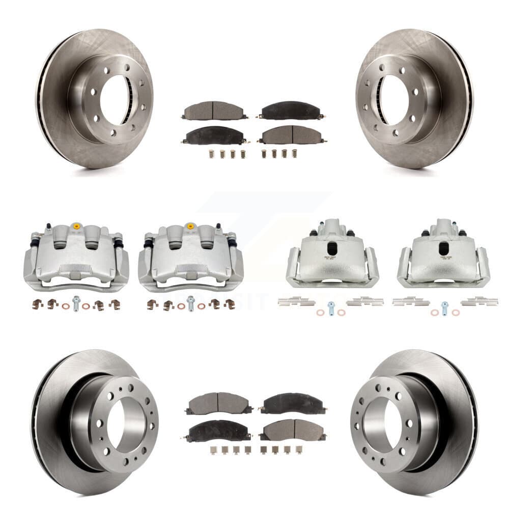 Transit Auto - KC8-100980T - Front and Rear Disc Brake Kits image 1