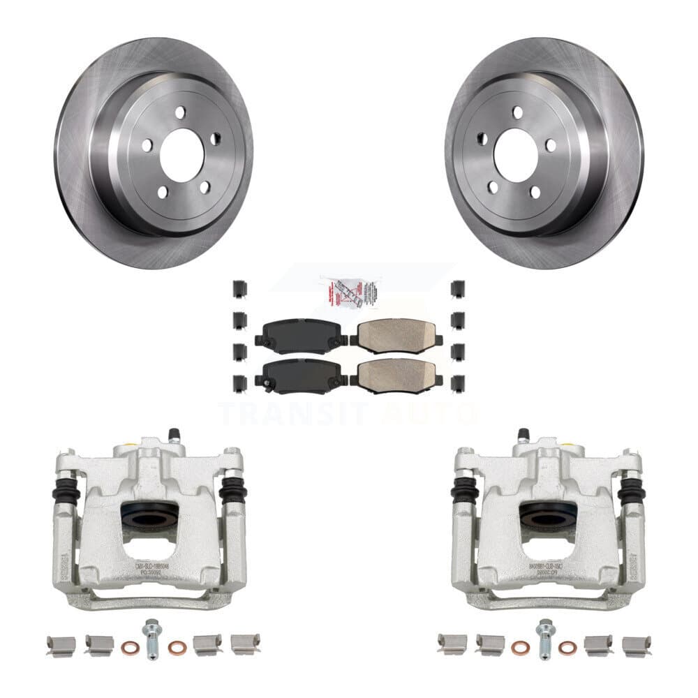 Transit Auto - KC8-100983N - Rear Disc Brake Kits image 1