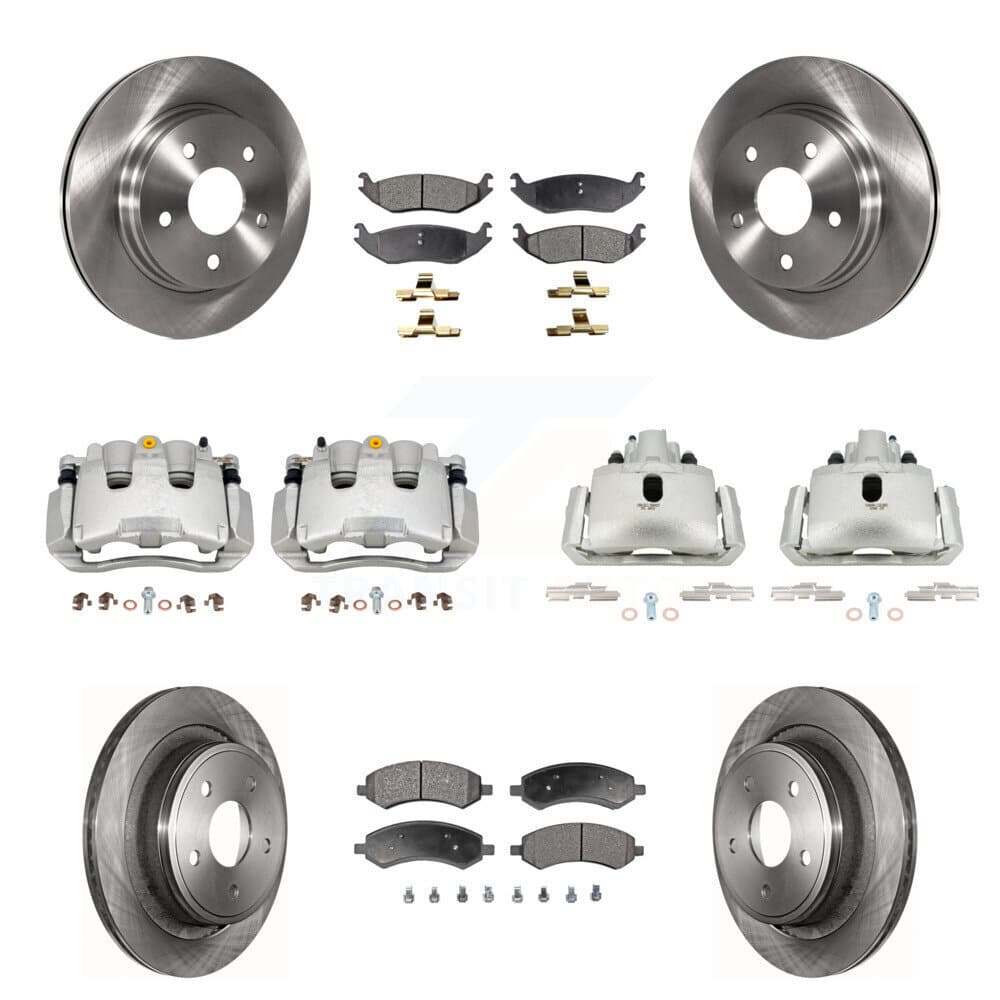 Transit Auto - KC8-100984T - Front and Rear Disc Brake Kits image 1