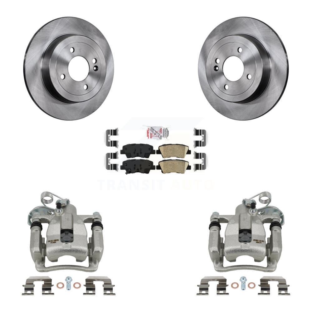 Transit Auto - KC8-100985N - Rear Disc Brake Kits image 1
