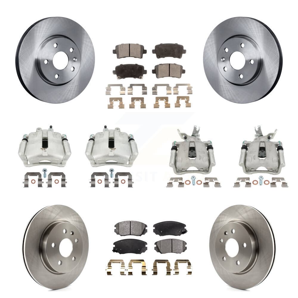 Transit Auto - KC8-100985P - Front and Rear Disc Brake Kits image 1