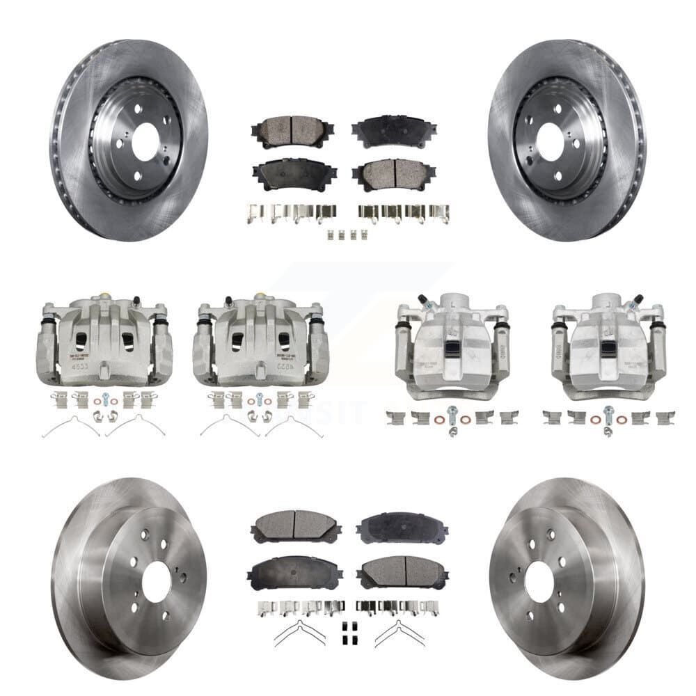 Transit Auto - KC8-100986T - Front and Rear Disc Brake Kits image 1