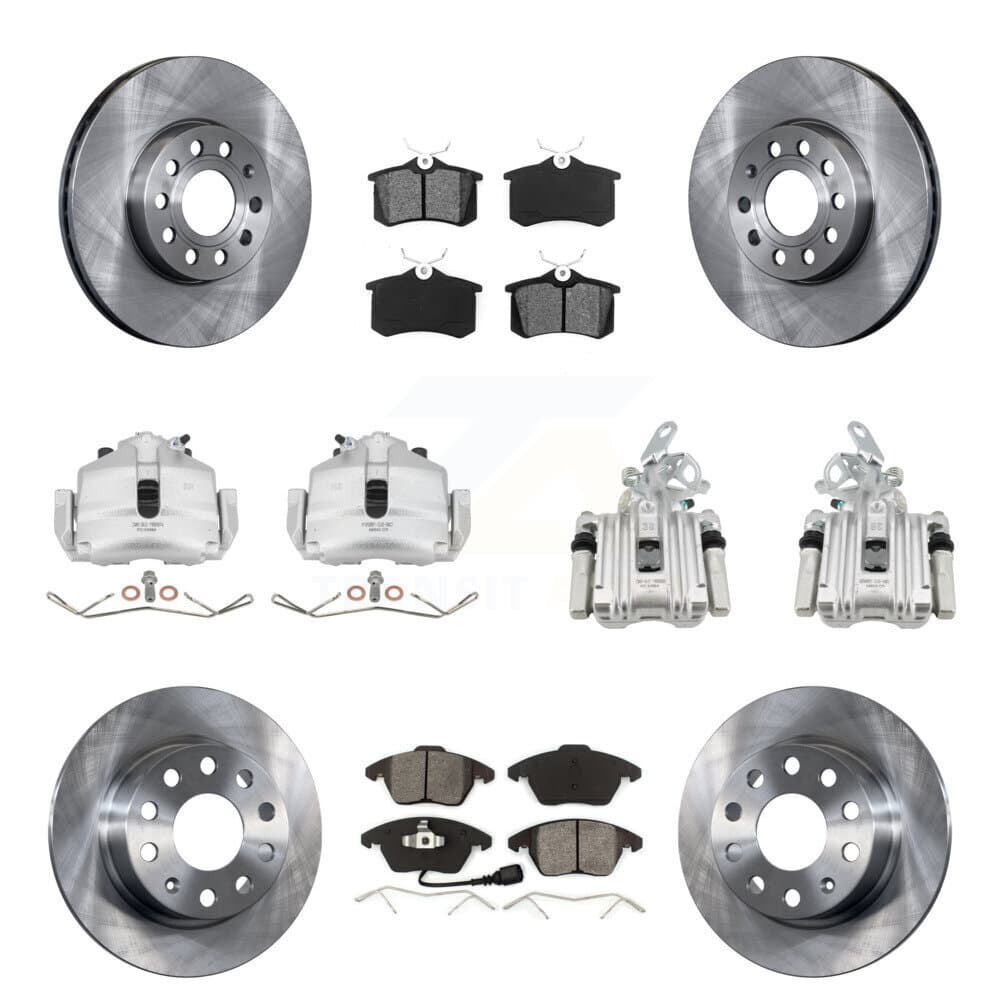 Transit Auto - KC8-100987S - Front and Rear Disc Brake Kits image 1