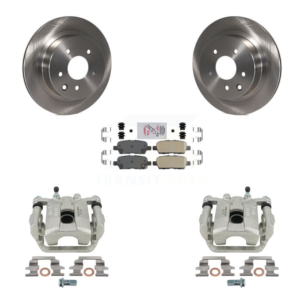Transit Auto - KC8-100990N - Rear Disc Brake Kits image 1