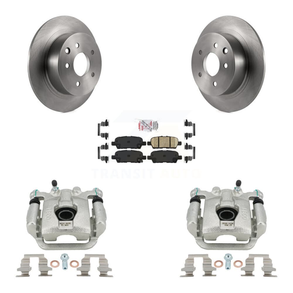 Transit Auto - KC8-100991N - Rear Disc Brake Kits image 1
