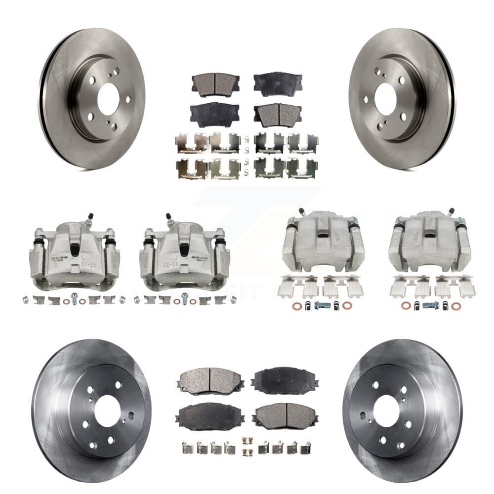 Transit Auto - KC8-100991T - Front and Rear Disc Brake Kits image 1