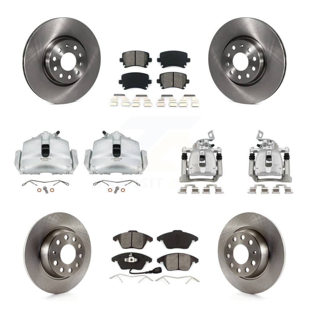 Transit Auto - KC8-100994S - Front and Rear Disc Brake Kits image 1