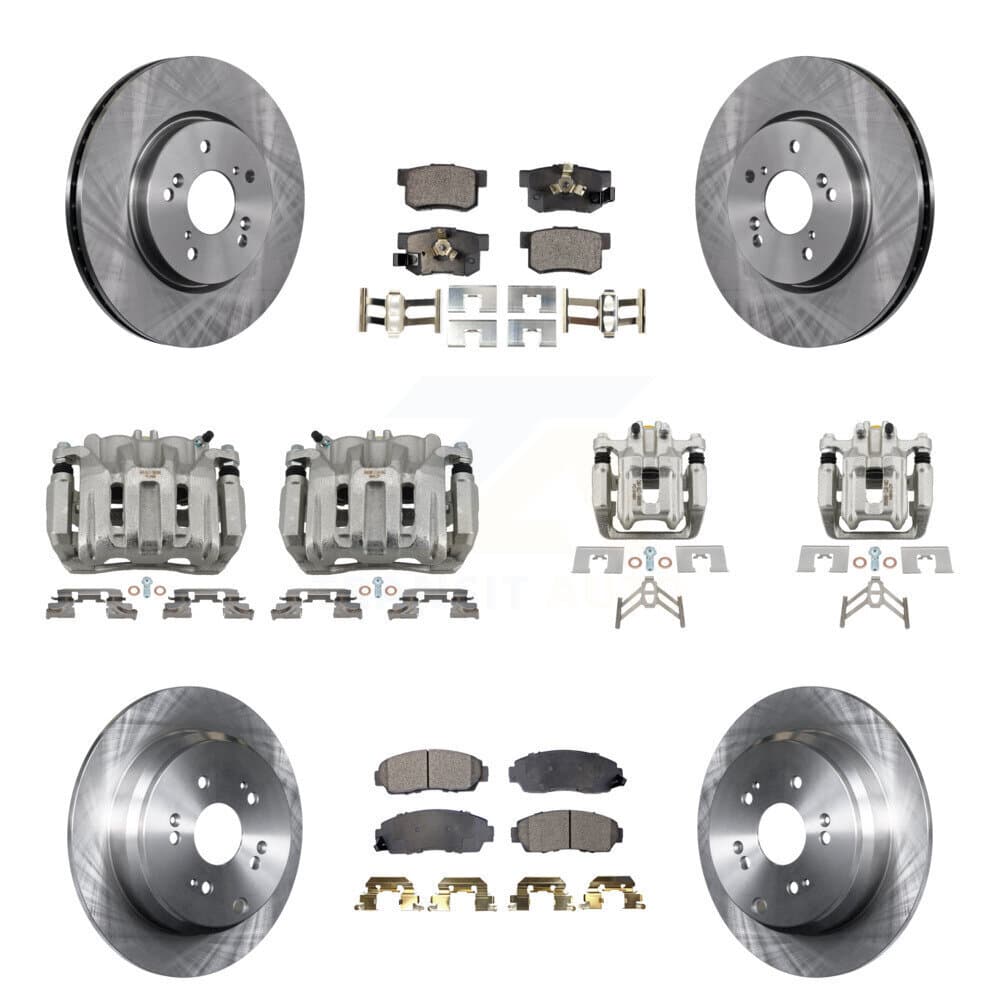 Transit Auto - KC8-100997P - Front and Rear Disc Brake Kits image 1