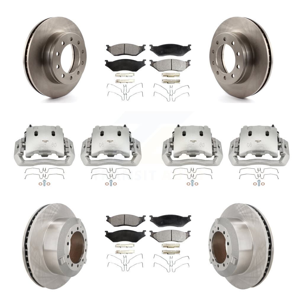 Transit Auto - KC8-100997T - Front and Rear Disc Brake Kits image 1
