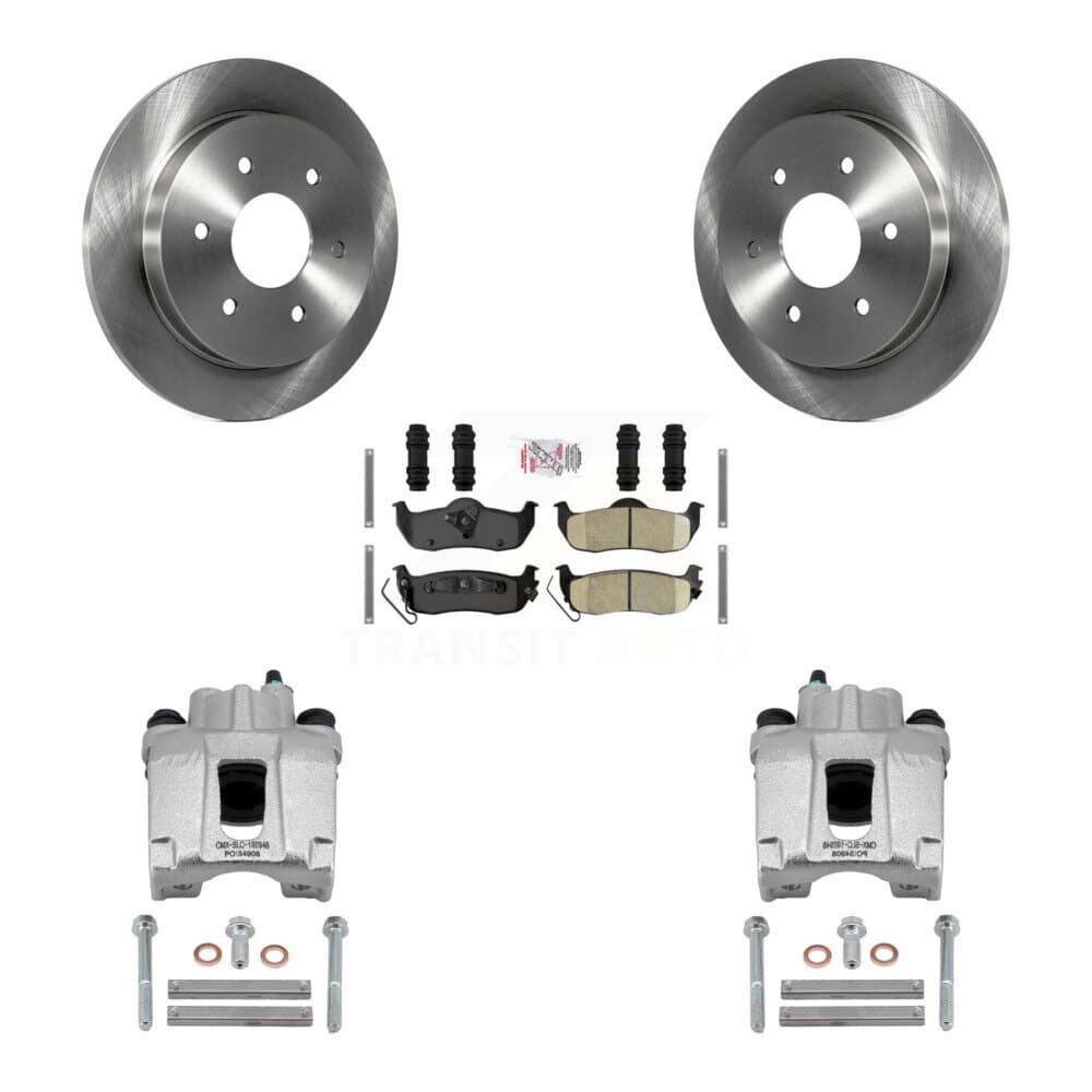 Transit Auto - KC8-100999N - Rear Disc Brake Kits image 1