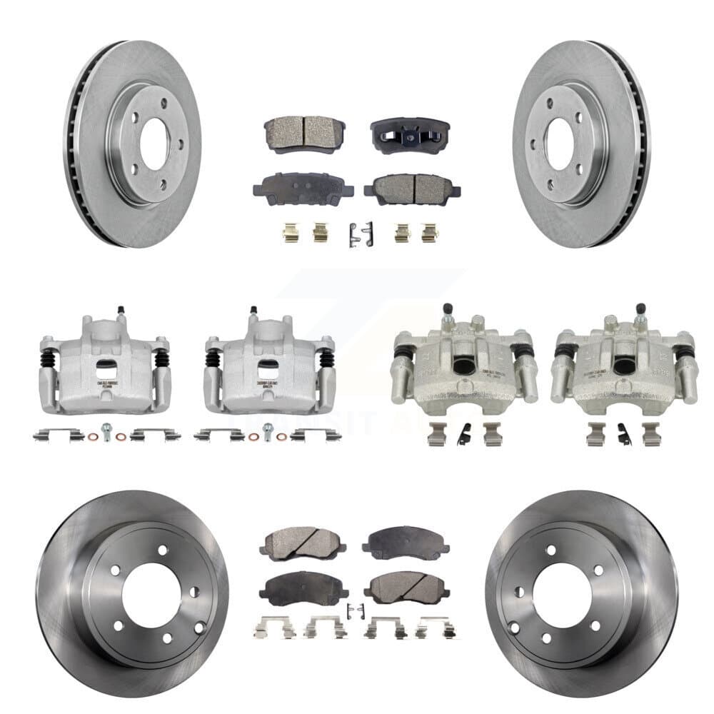 Transit Auto - KC8-101000P - Front and Rear Disc Brake Kits image 1