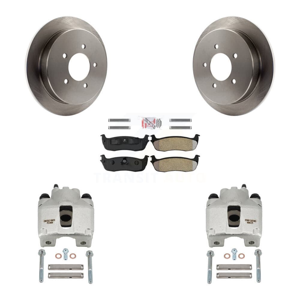 Transit Auto - KC8-101001N - Rear Disc Brake Kits image 1