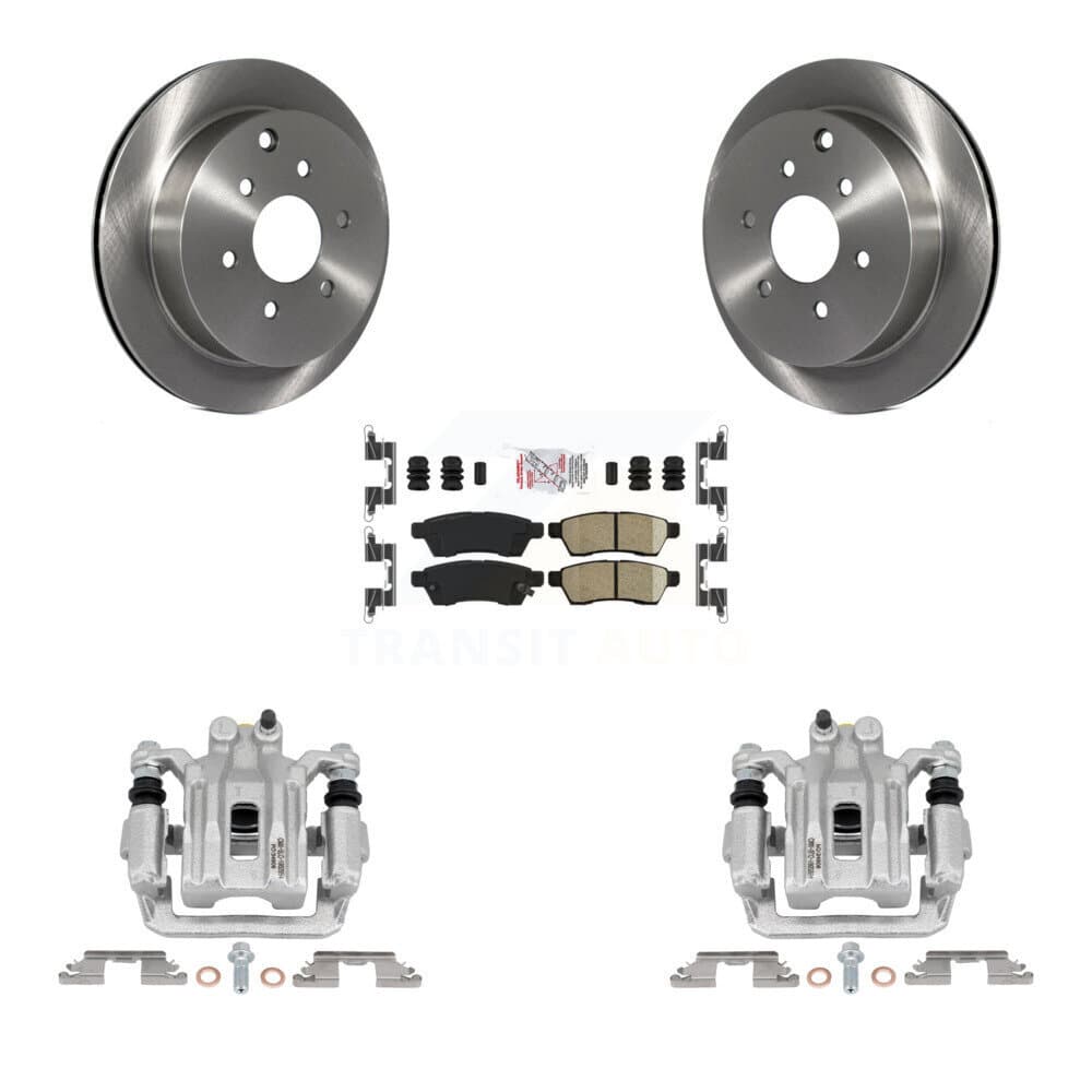Transit Auto - KC8-101004N - Rear Disc Brake Kits image 1