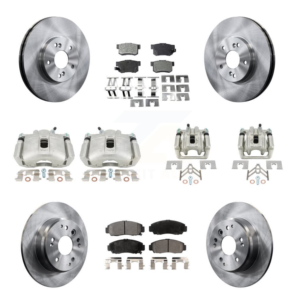 Transit Auto - KC8-101005P - Front and Rear Disc Brake Kits image 1