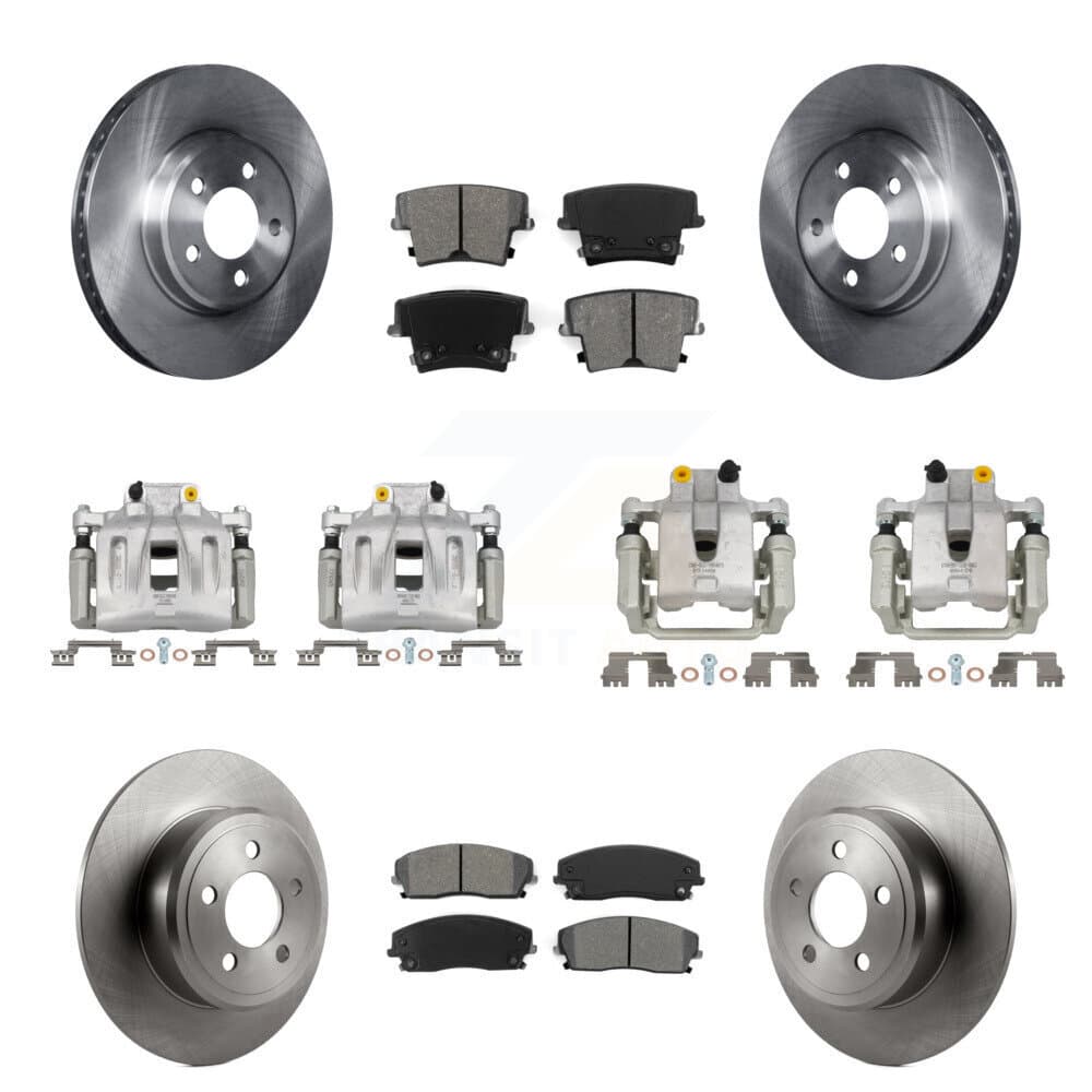 Transit Auto - KC8-101005S - Front and Rear Disc Brake Kits image 1