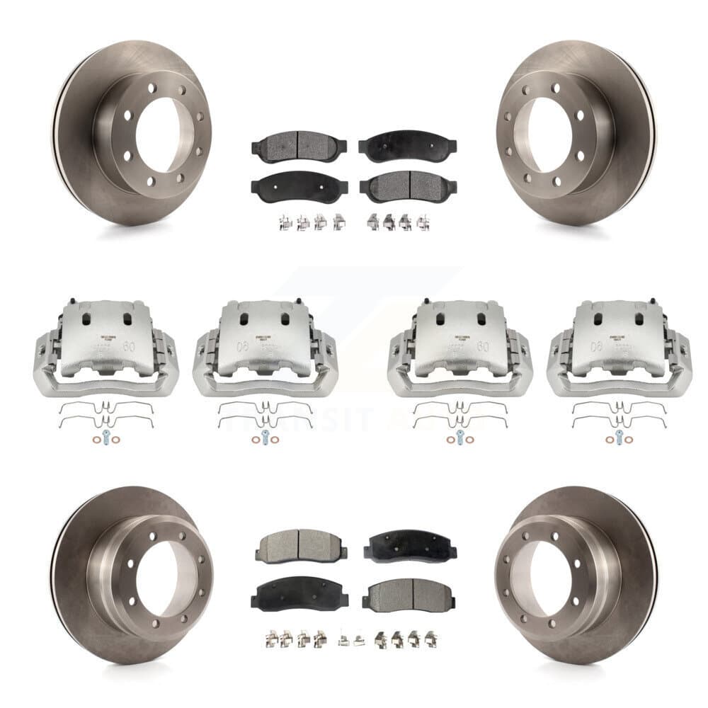 Transit Auto - KC8-101006T - Front and Rear Disc Brake Kits image 1