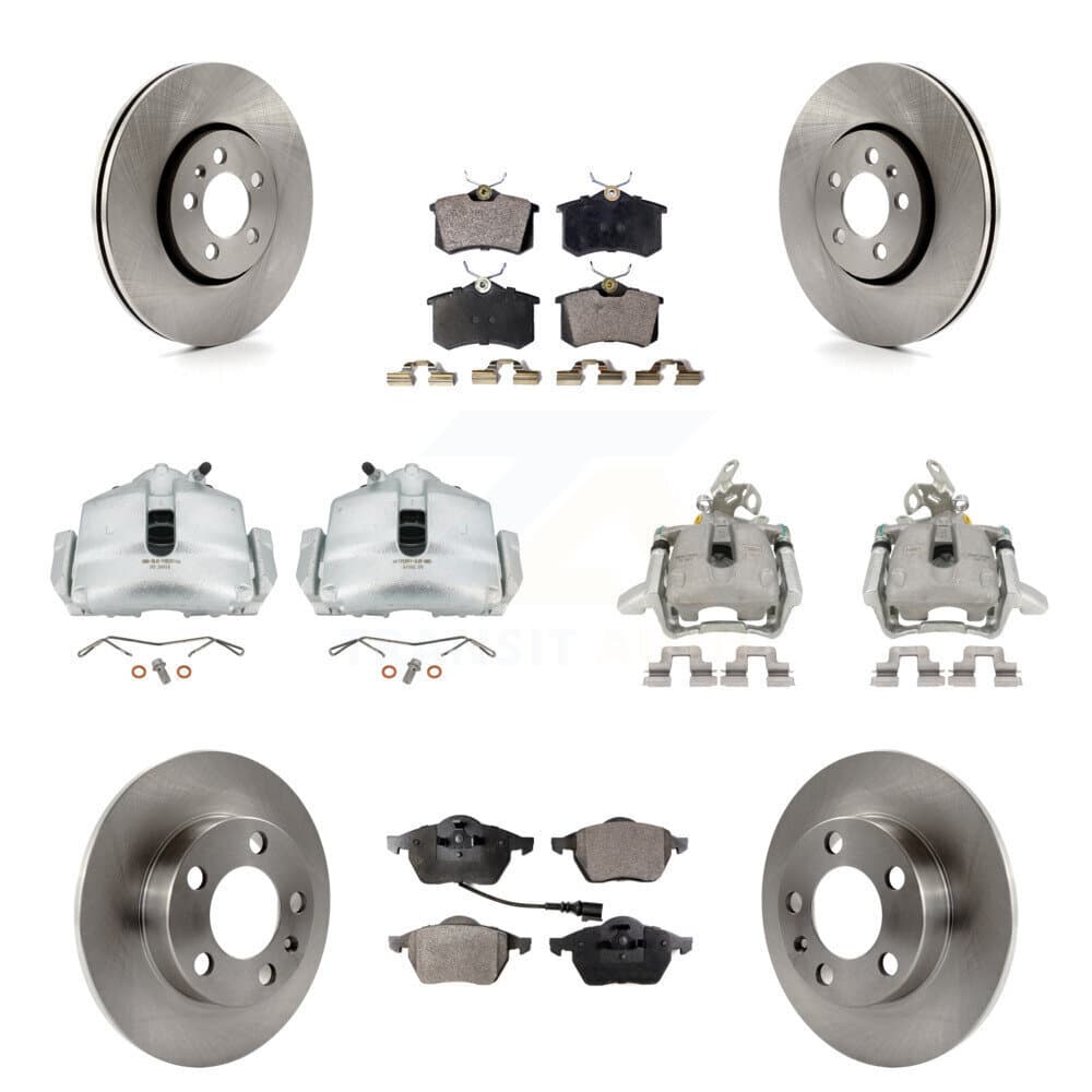Transit Auto - KC8-101007P - Front and Rear Disc Brake Kits image 1