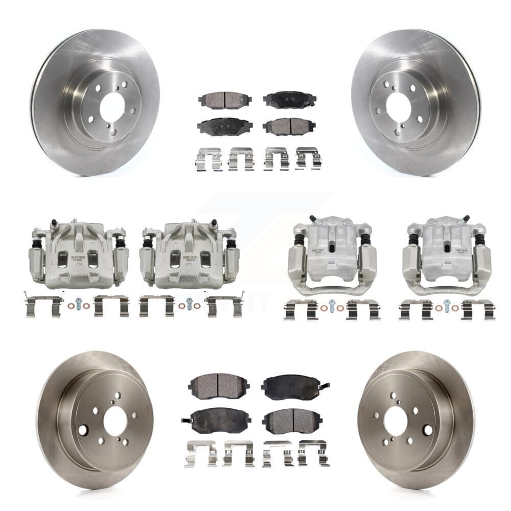Transit Auto - KC8-101015P - Front and Rear Disc Brake Kits image 1
