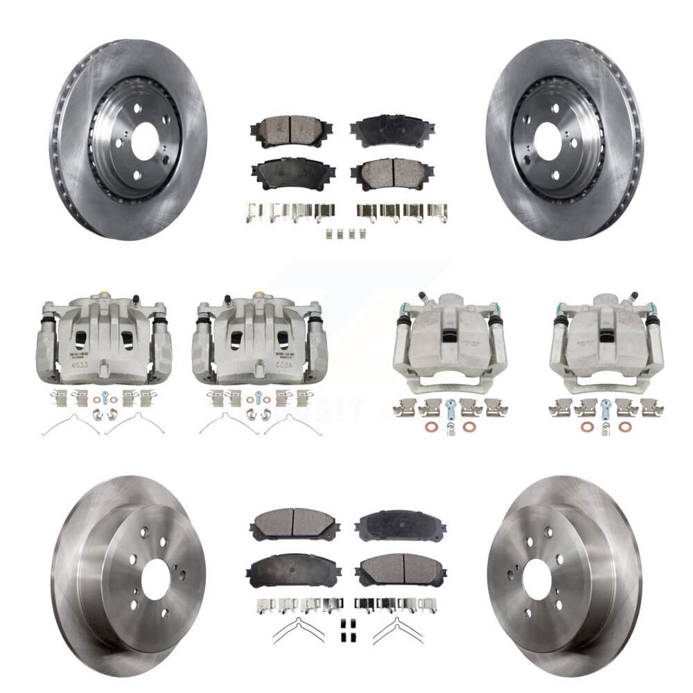 Transit Auto - KC8-101019P - Front and Rear Disc Brake Kits image 1