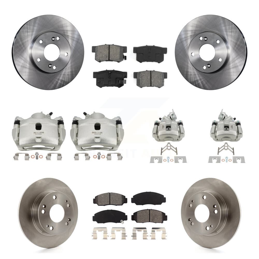 Transit Auto - KC8-101019S - Front and Rear Disc Brake Kits image 1