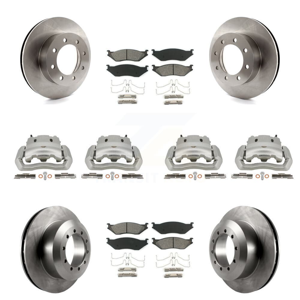 Transit Auto - KC8-101020S - Front and Rear Disc Brake Kits image 1