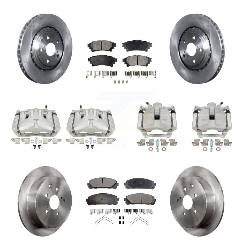 Transit Auto - KC8-101021P - Front and Rear Disc Brake Kits image 1