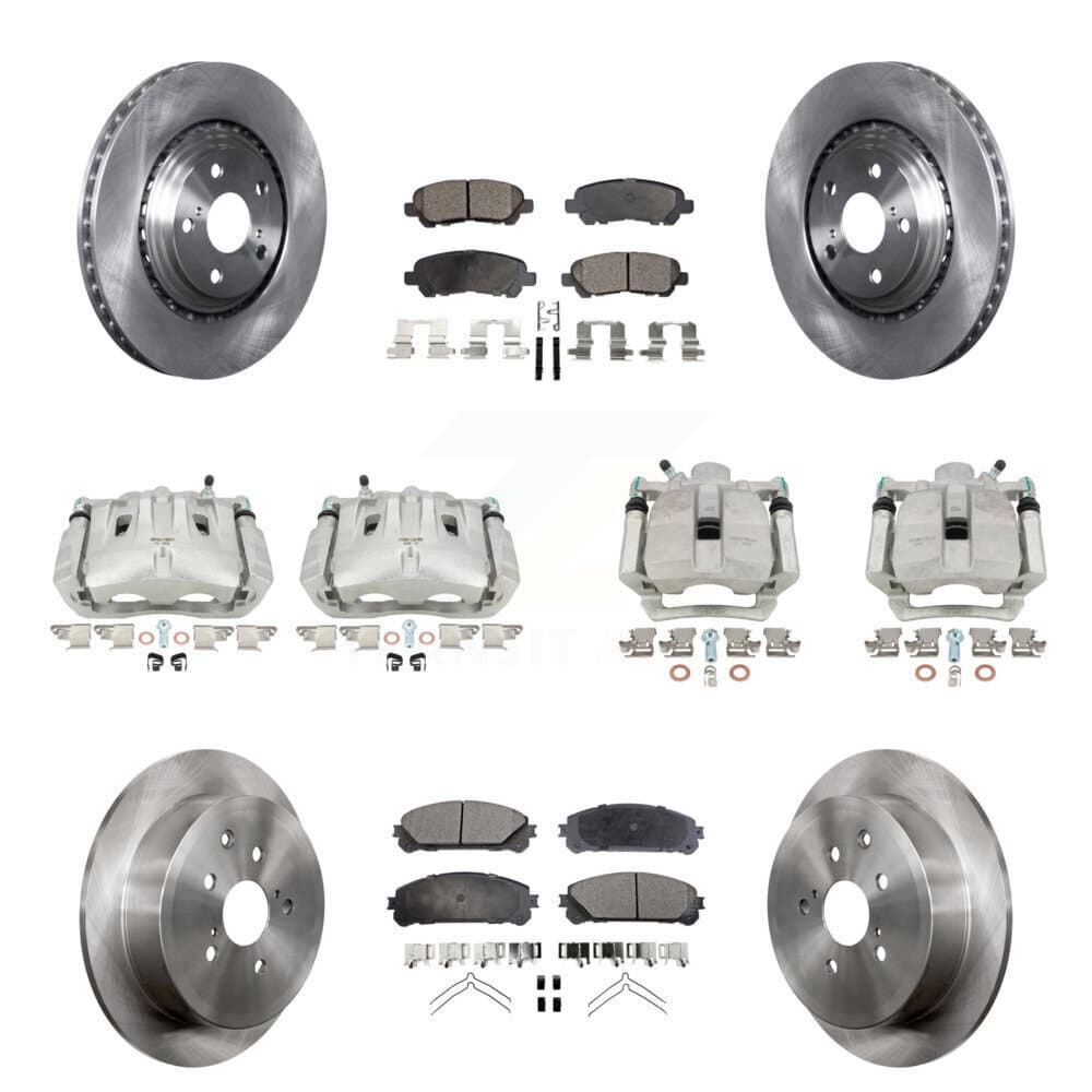 Transit Auto - KC8-101022P - Front and Rear Disc Brake Kits image 1