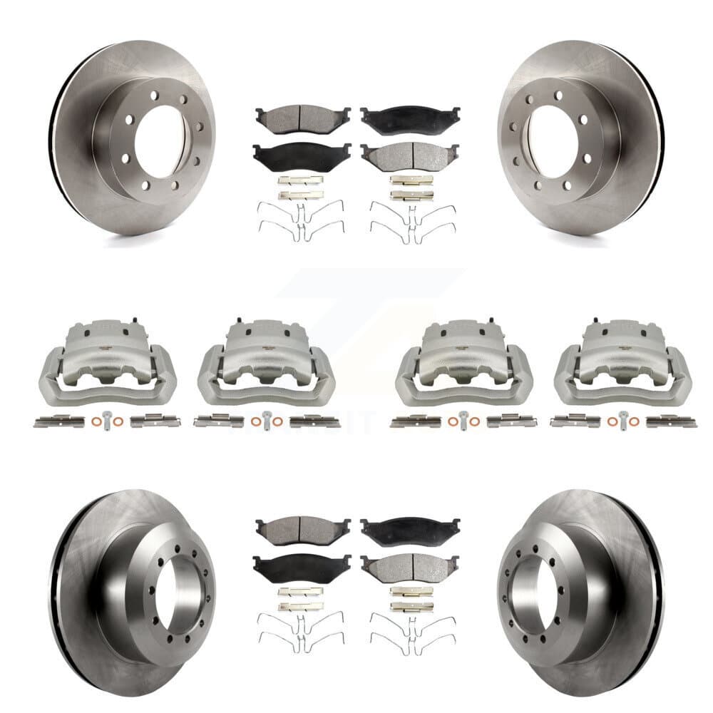 Transit Auto - KC8-101026T - Front and Rear Disc Brake Kits image 1