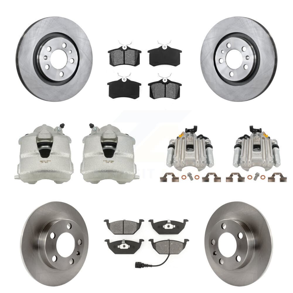 Transit Auto - KC8-101028S - Front and Rear Disc Brake Kits image 1