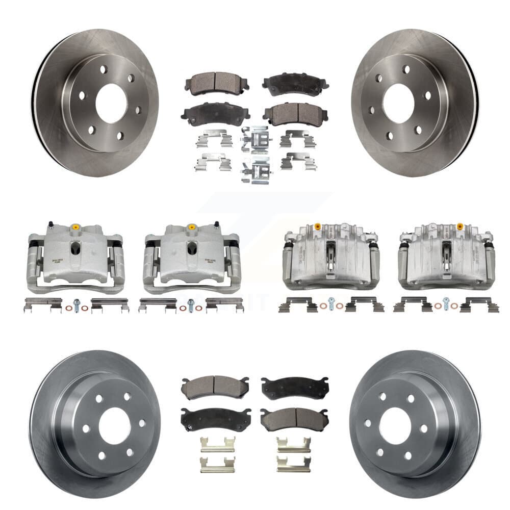 Transit Auto - KC8-101028T - Front and Rear Disc Brake Kits image 1