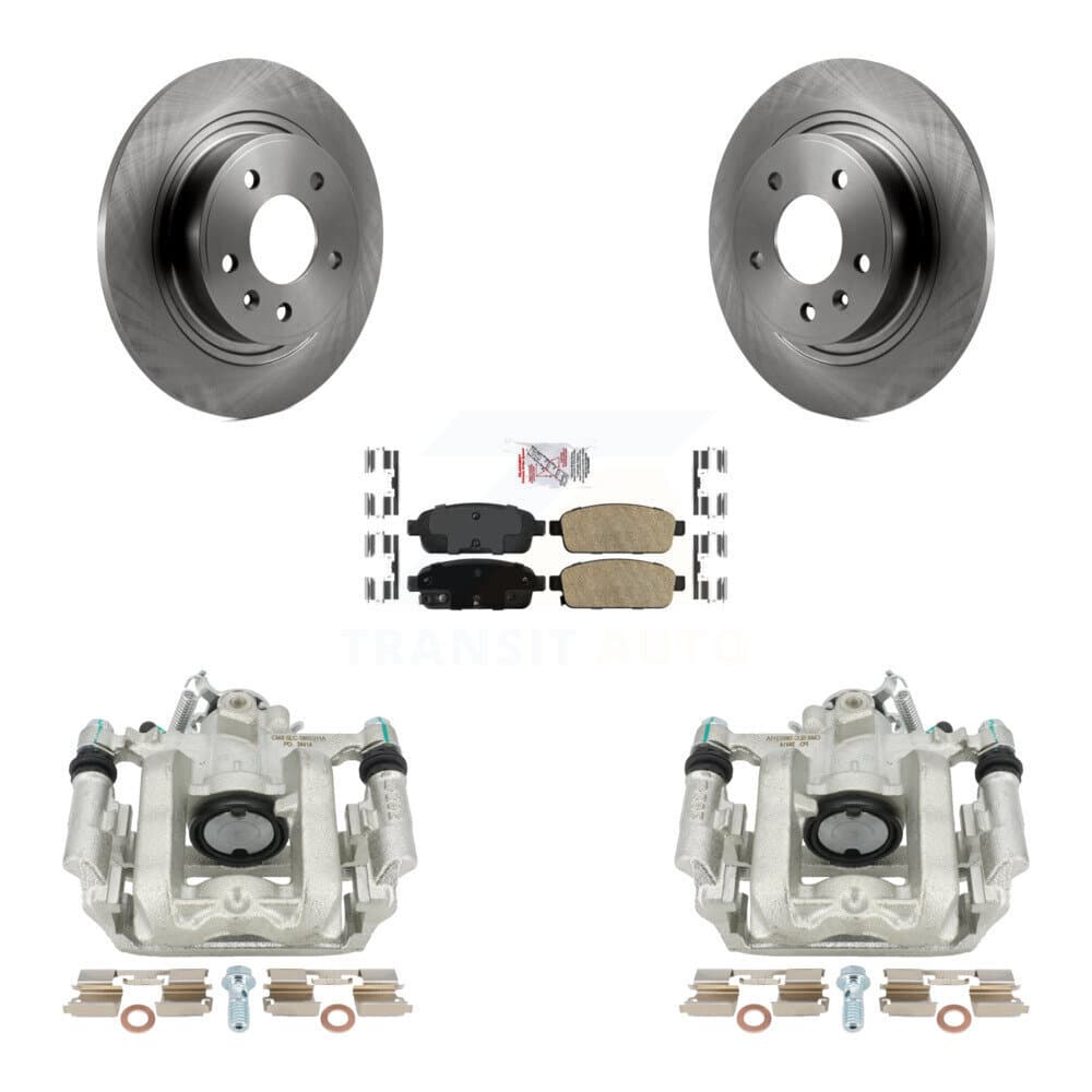 Transit Auto - KC8-101030N - Rear Disc Brake Kits image 1