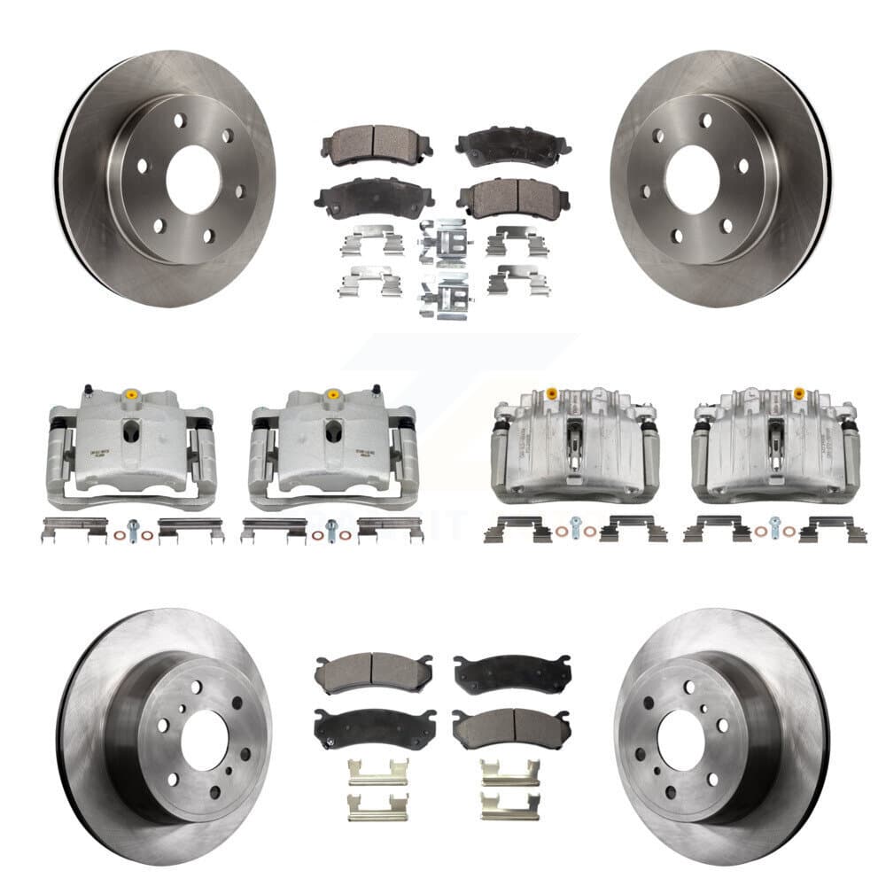 Transit Auto - KC8-101030T - Front and Rear Disc Brake Kits image 1