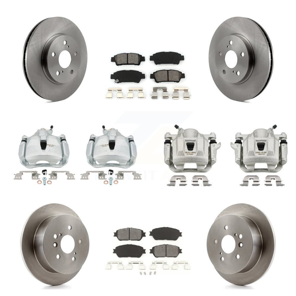Transit Auto - KC8-101031S - Front and Rear Disc Brake Kits image 1