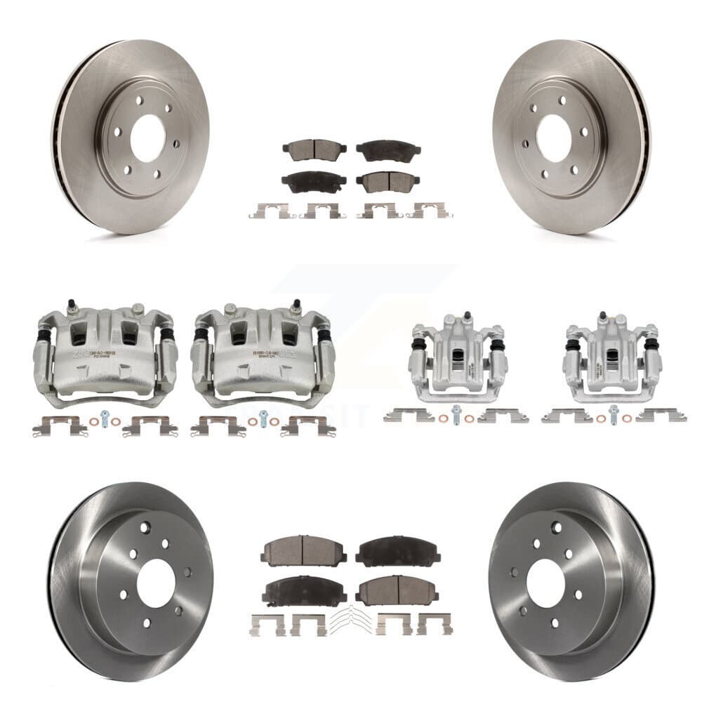 Transit Auto - KC8-101033P - Front and Rear Disc Brake Kits image 1