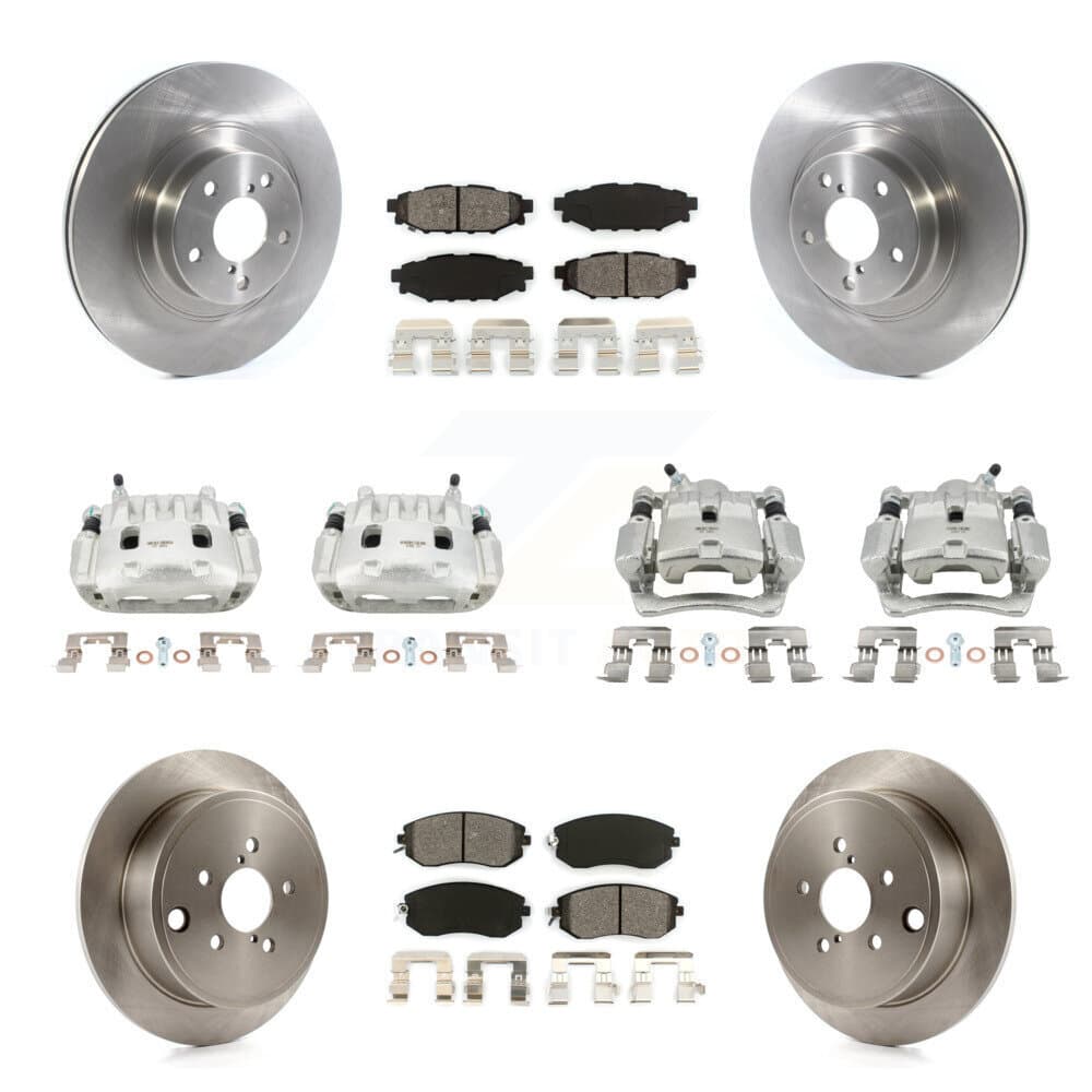 Transit Auto - KC8-101033S - Front and Rear Disc Brake Kits image 1