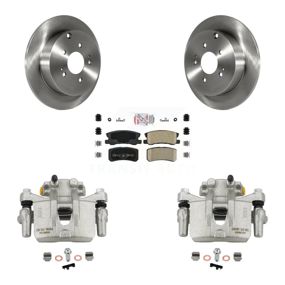 Transit Auto - KC8-101034N - Rear Disc Brake Kits image 1
