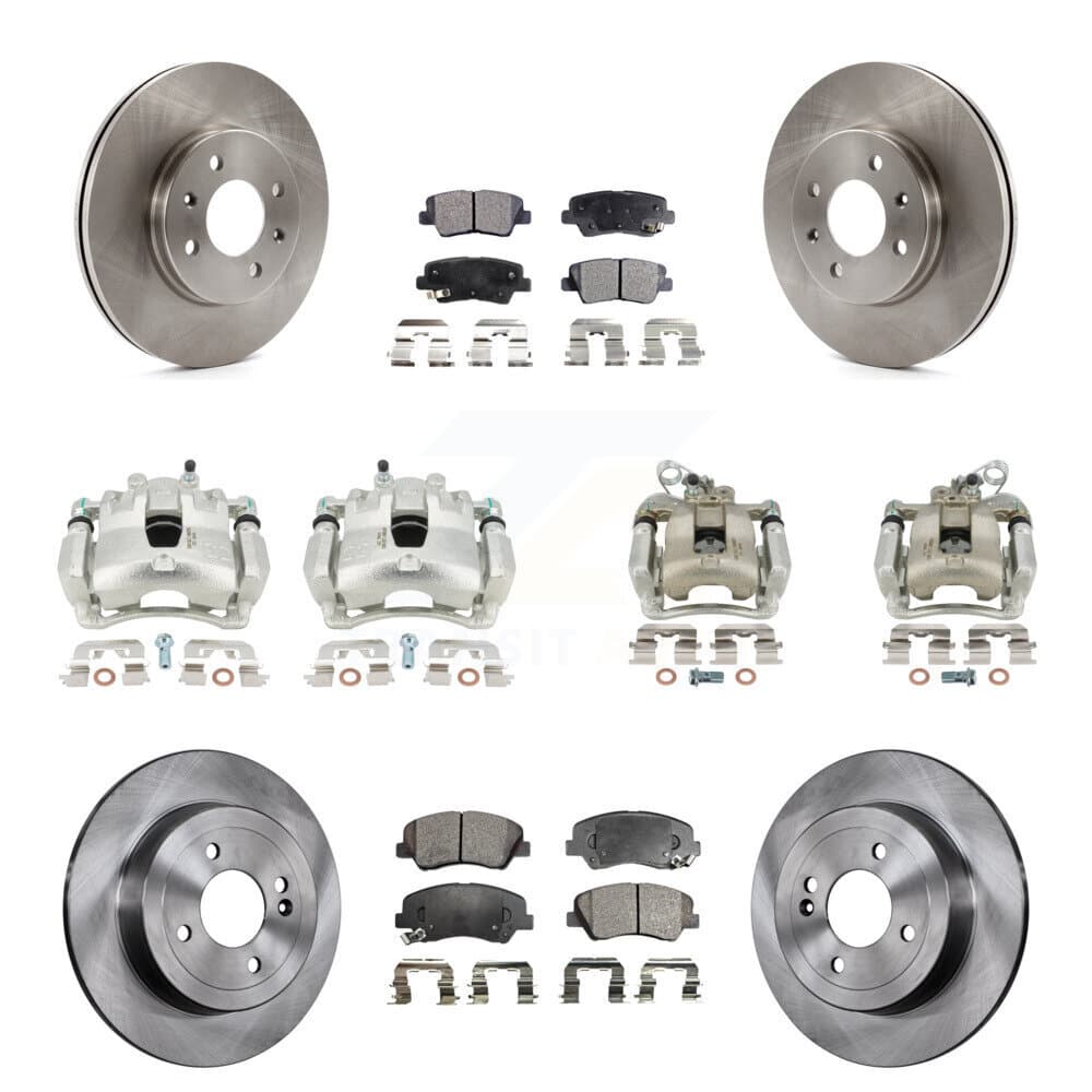 Transit Auto - KC8-101038P - Front and Rear Disc Brake Kits image 1