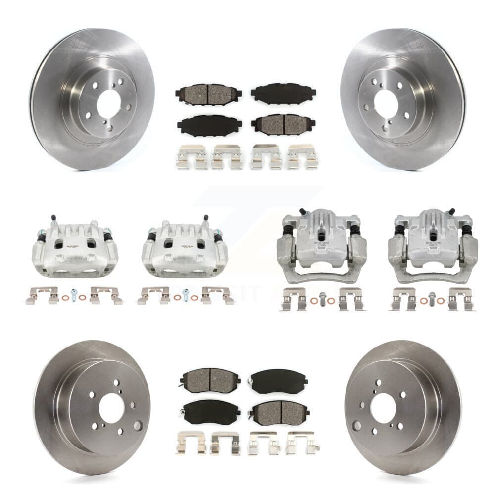 Transit Auto - KC8-101038S - Front and Rear Disc Brake Kits image 1