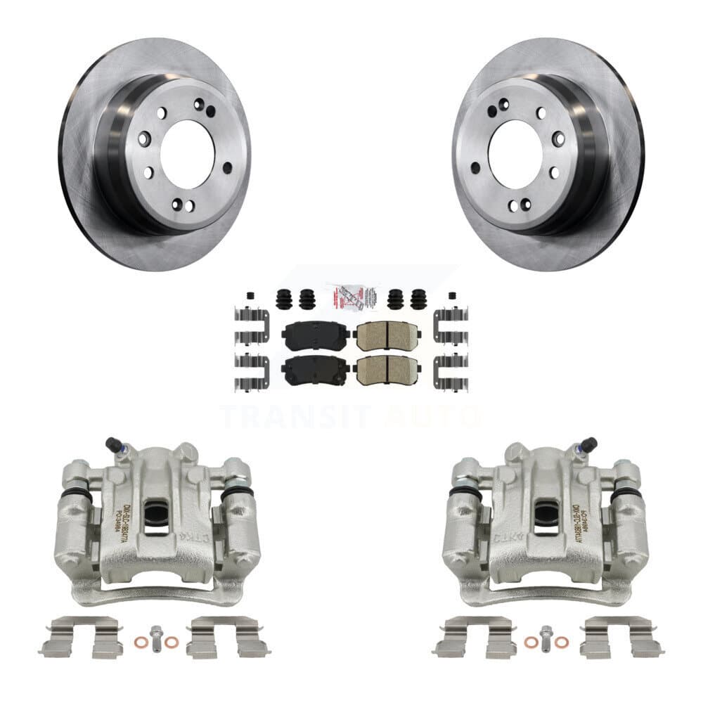 Transit Auto - KC8-101041N - Rear Disc Brake Kits image 1